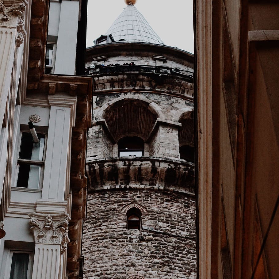 building, architecture, tower, spire, steeple, window, hungary HD wallpaper