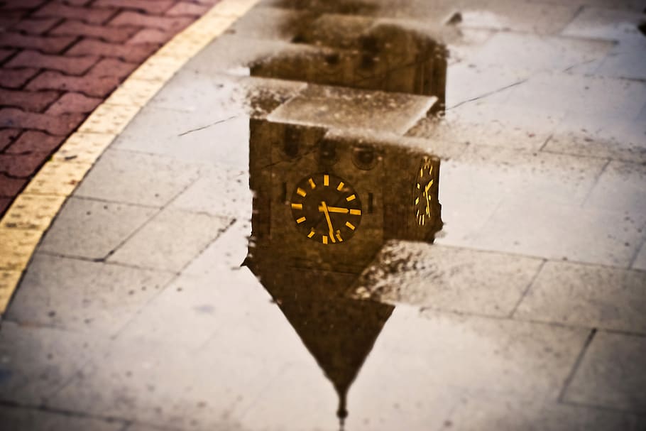 water, mirroring, water level, reflection, mood, mirror image HD wallpaper