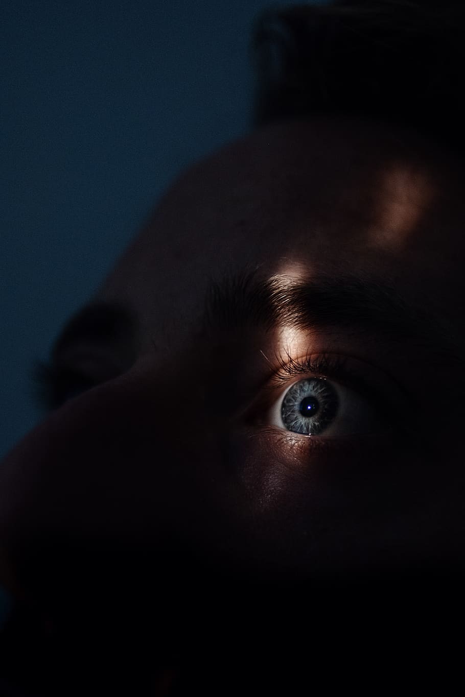 person's eye, one person, human body part, portrait, human eye HD wallpaper