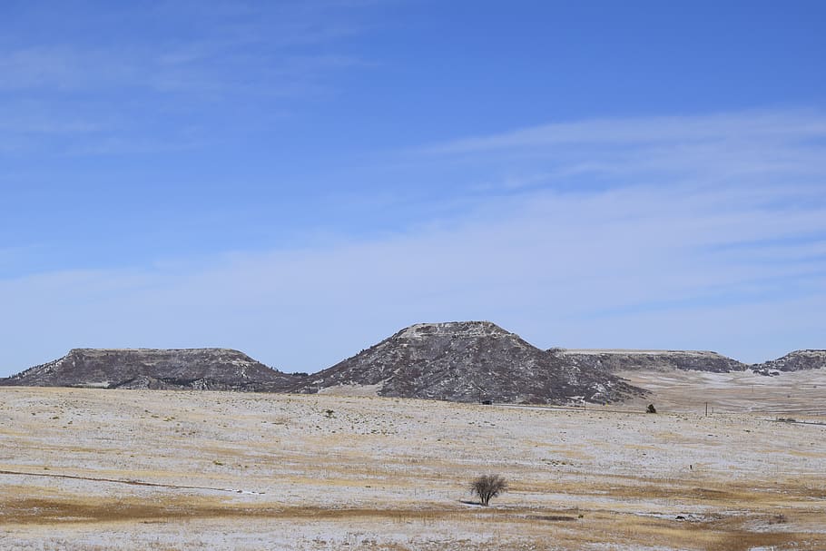 exappiah, plains, sky, scenics - nature, tranquil scene, tranquility HD wallpaper