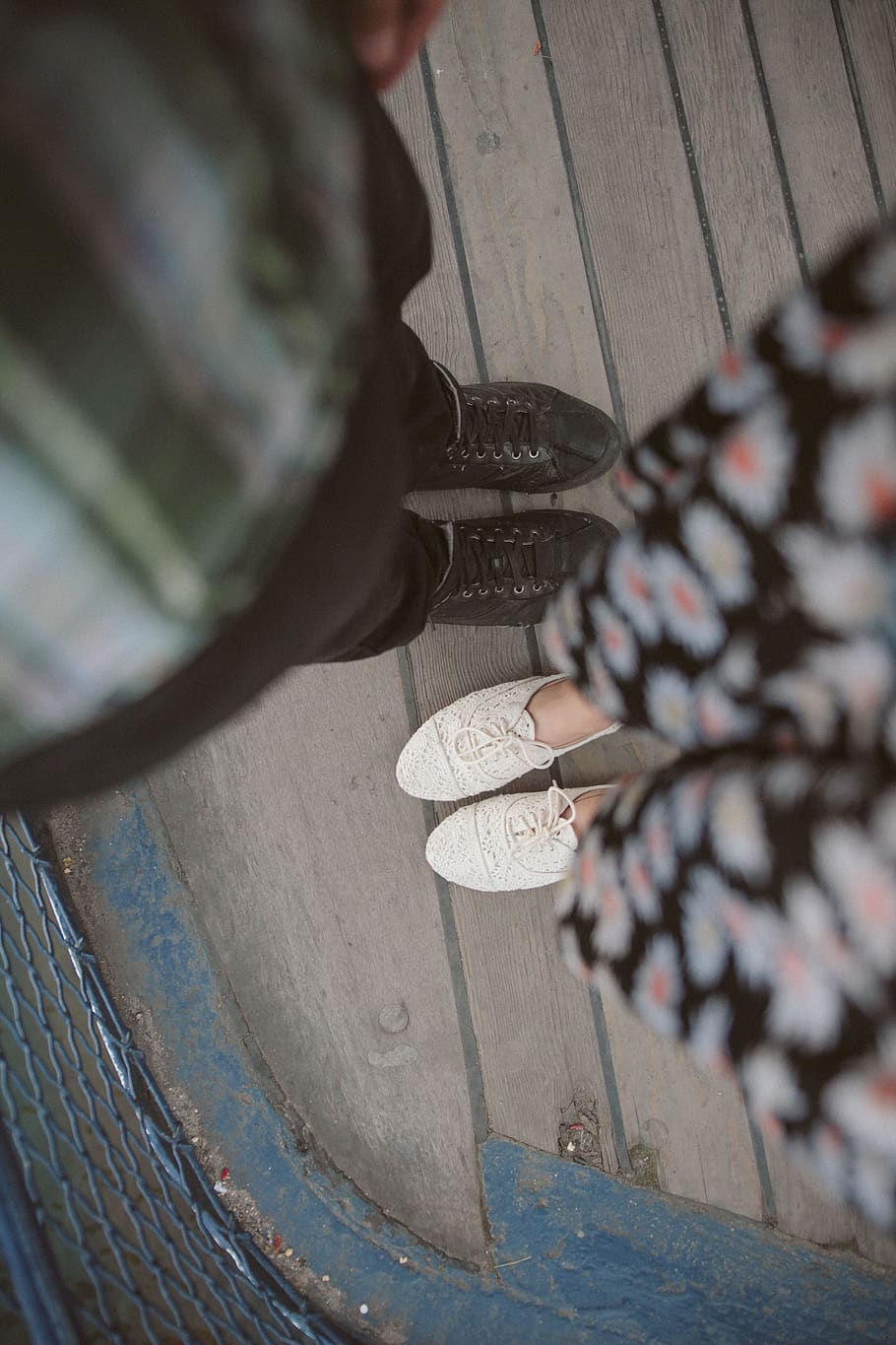 canada, toronto, him, outfit, wood, her, shoes, one person, HD wallpaper