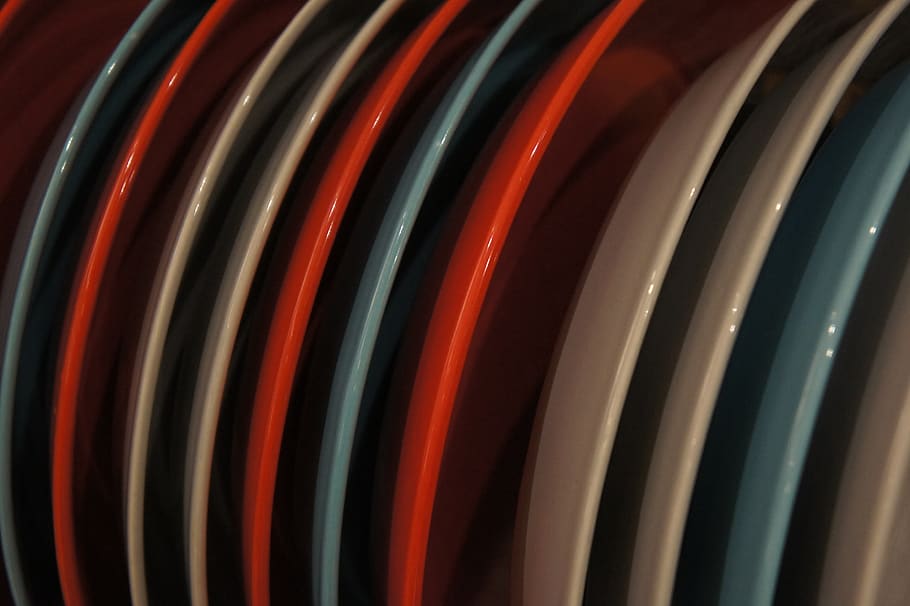 close-up, multi colored, full frame, spool, backgrounds, indoors HD wallpaper