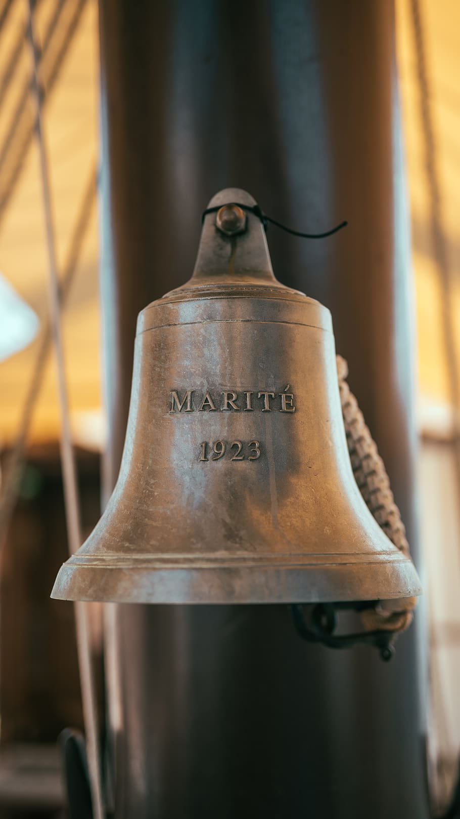 Marite 1923 bell, chime, musical instrument, windchime, spain, HD wallpaper