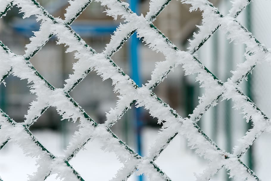 winter, snow, cold, nature, mesh, urban, frost, beautiful, background HD wallpaper