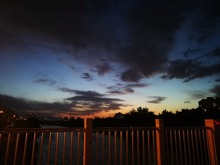 sky, cloud - sky, nature, beauty in nature, no people, architecture HD wallpaper