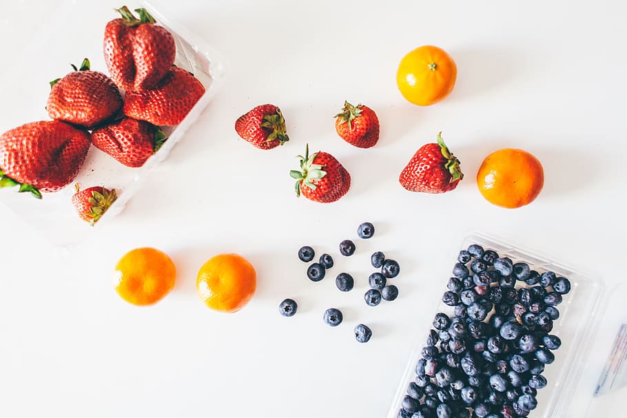 Healthy Fruit for Breakfast, food and drink, healthy eating, berry fruit HD wallpaper