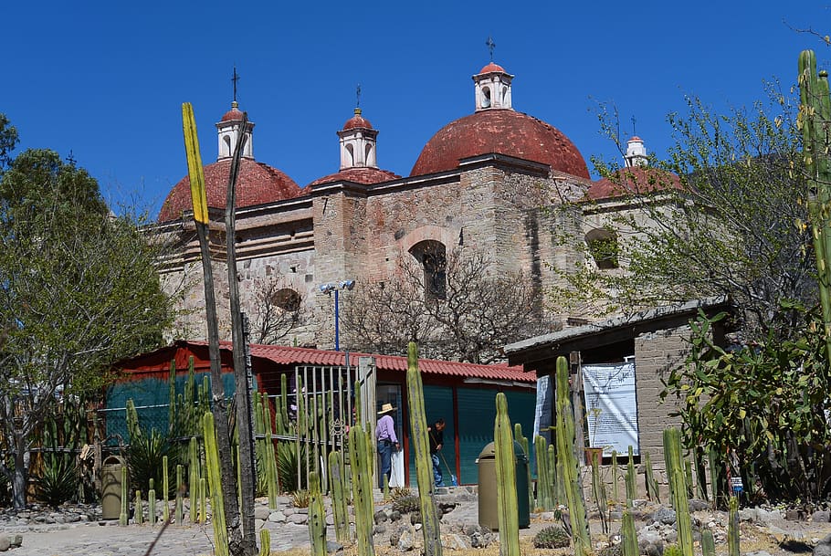 Hd Wallpaper Mexico San Pablo Villa De Mitla Church Built