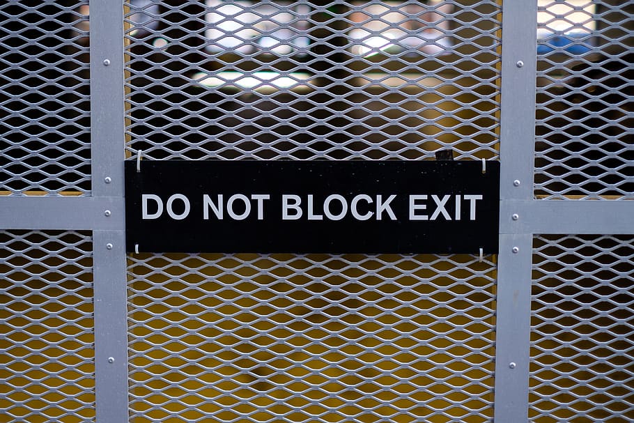 do not black exit sign, text, western script, communication, security HD wallpaper