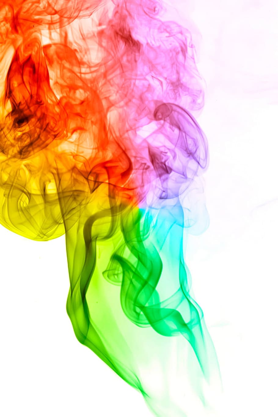 abstract, air, aroma, background, burning, curve, delicate HD wallpaper