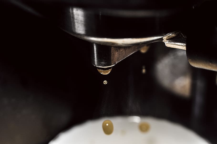 express, coffee, close-up, indoors, drop, water, no people HD wallpaper