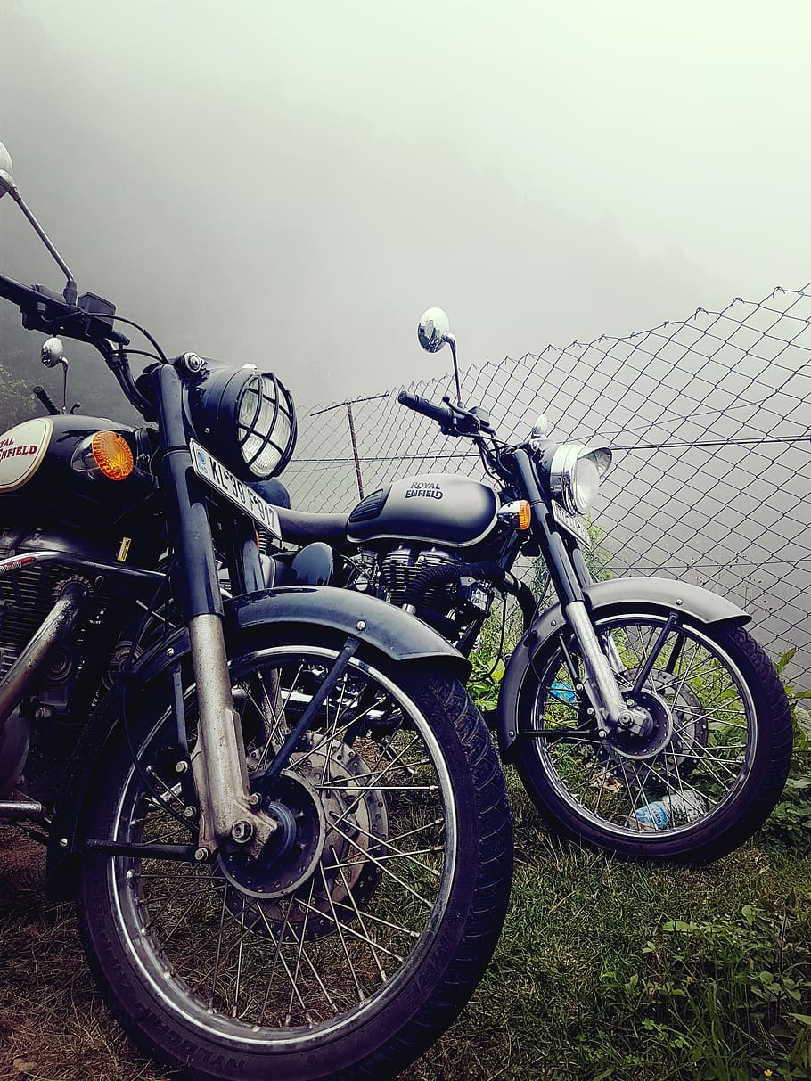 HD wallpaper: bullet, royal, mist, enfield, motorcycle, bike, classic,  indian | Wallpaper Flare