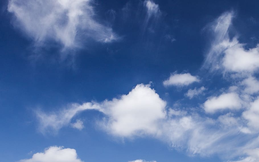 spain, cloud, cloudscape, sky, blue, white, summer, cloud - sky HD wallpaper