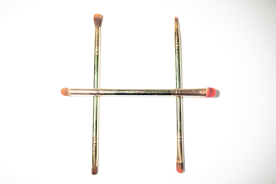 oars, pen, brush, tool, symbol, arrow, gold, steamer, wand HD wallpaper