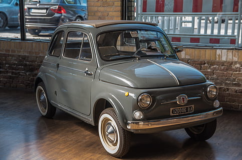 fiat, 500, cinquecento, auto, vehicle, classic, pkw, nostalgia HD wallpaper