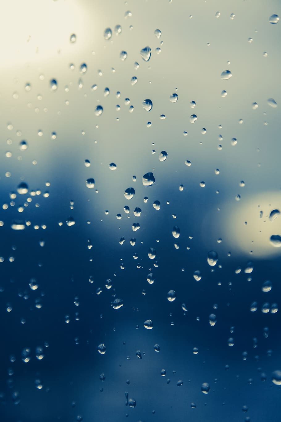 Water Drops, rain, raindrops, wet, full frame, no people, glass - material HD wallpaper