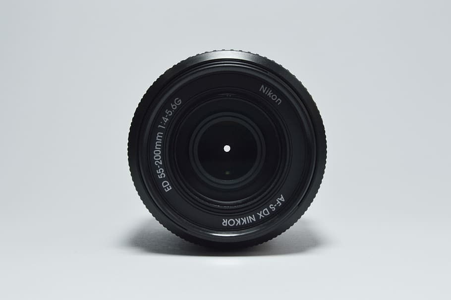 Black Camera Lens, equipment, objective, photography, zoom, photography themes HD wallpaper
