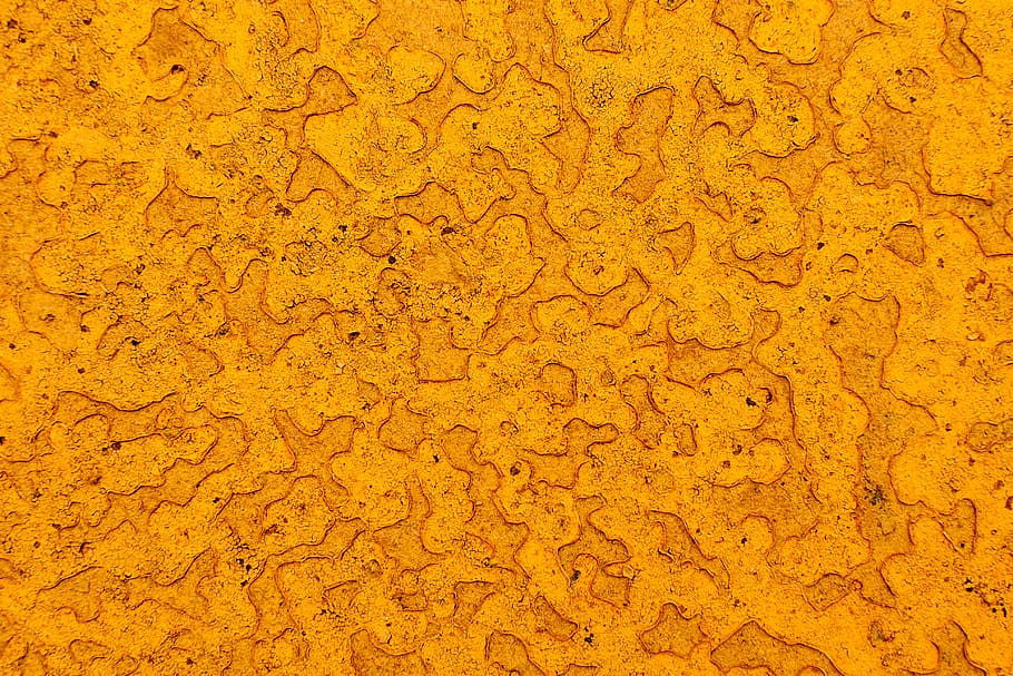 orange, pattern, structure, wallpaper, background, rust, metal, HD wallpaper
