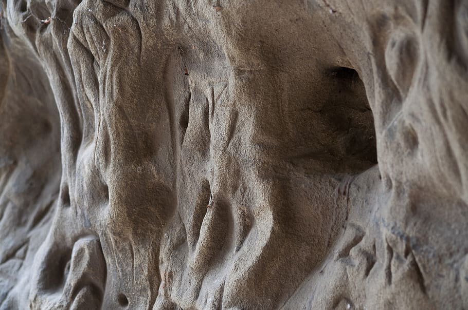 rock, nature, structure, pattern, texture, landscape, rock wall HD wallpaper