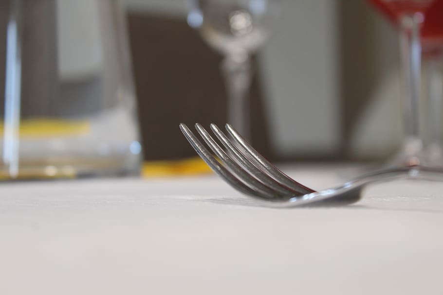 fork, cutlery, sweets, food, confectionery, meal, dish, furniture HD wallpaper