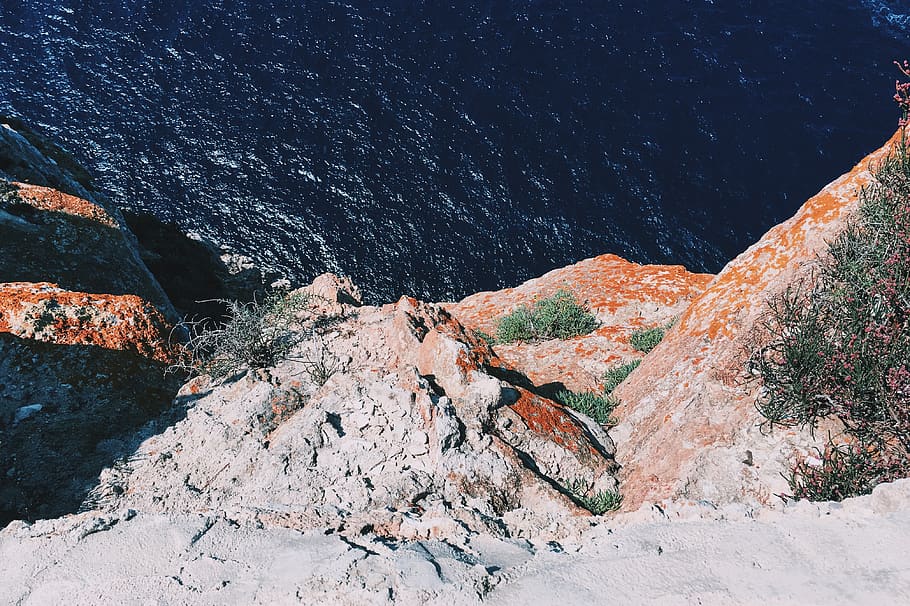 spanien, pollença, rock, scenics - nature, mountain, rock - object HD wallpaper