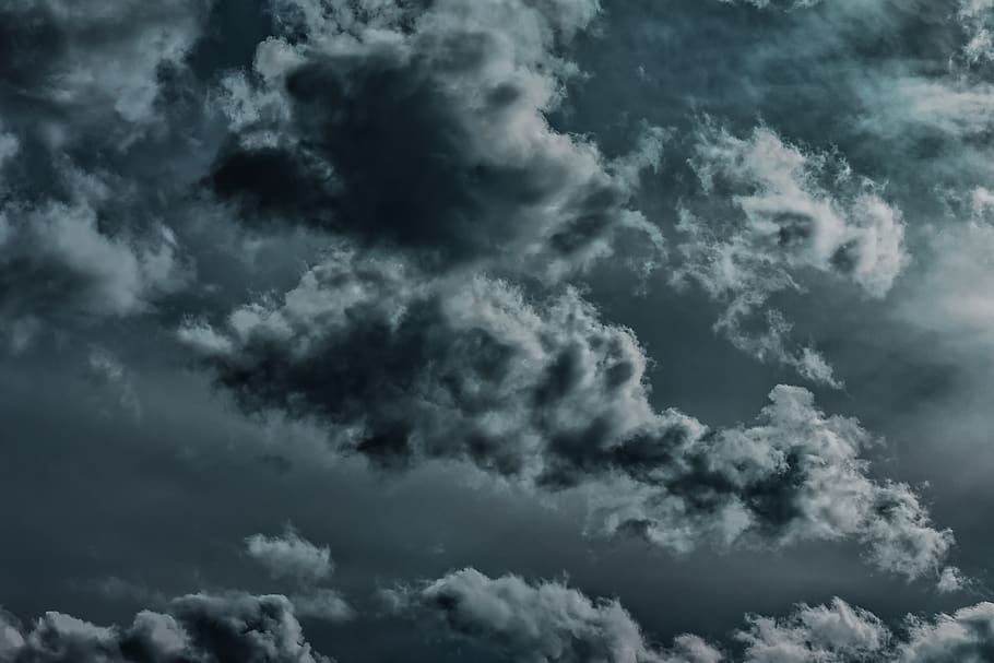 Photo of Columbus Clouds, cloudscape, cloudy, dark, daylight HD wallpaper