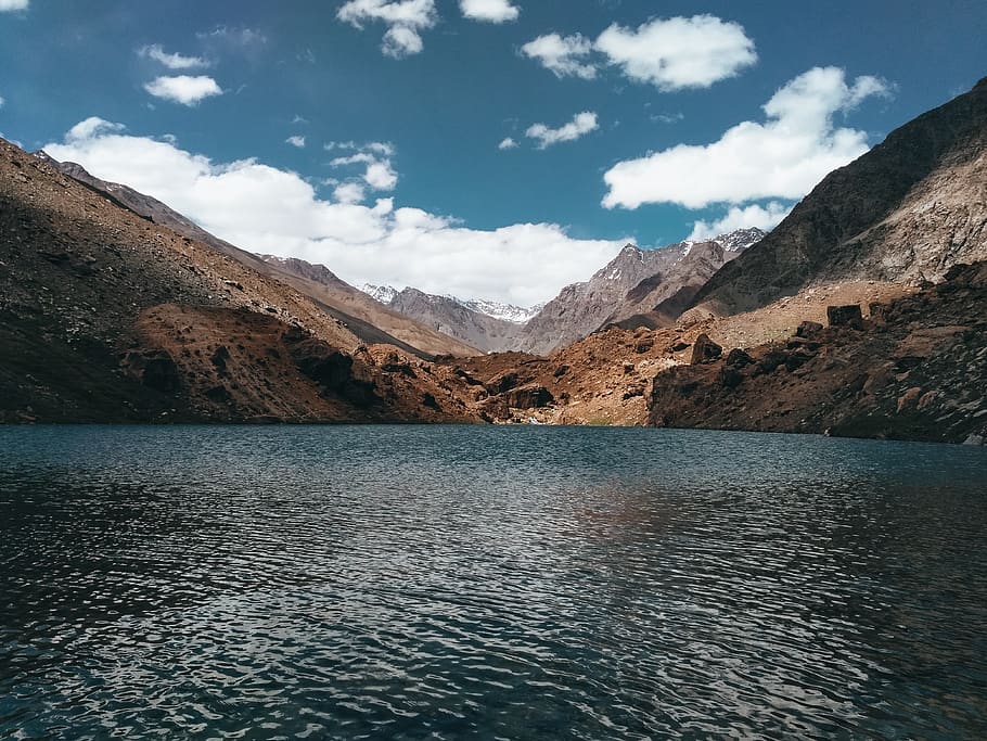 Mountains And Body Of Water, daylight, landscape, nature, scenic HD wallpaper