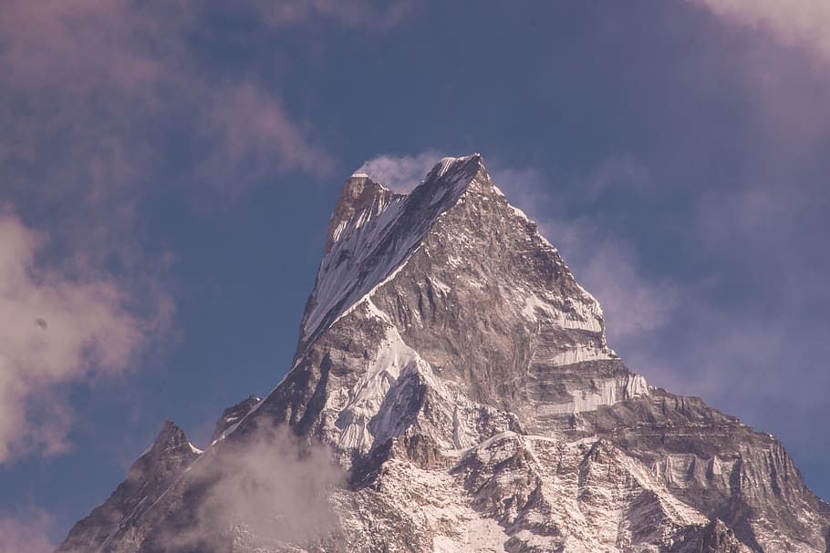 Mountain Photography, clouds, cold, daylight, fog, foggy, high HD wallpaper