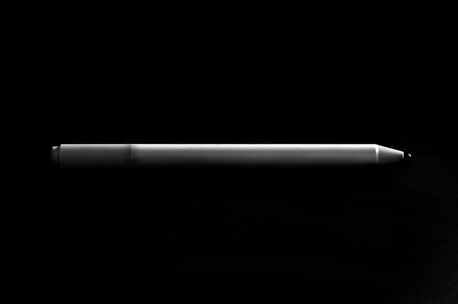 microsoft, surface pen, technology, write, black background HD wallpaper