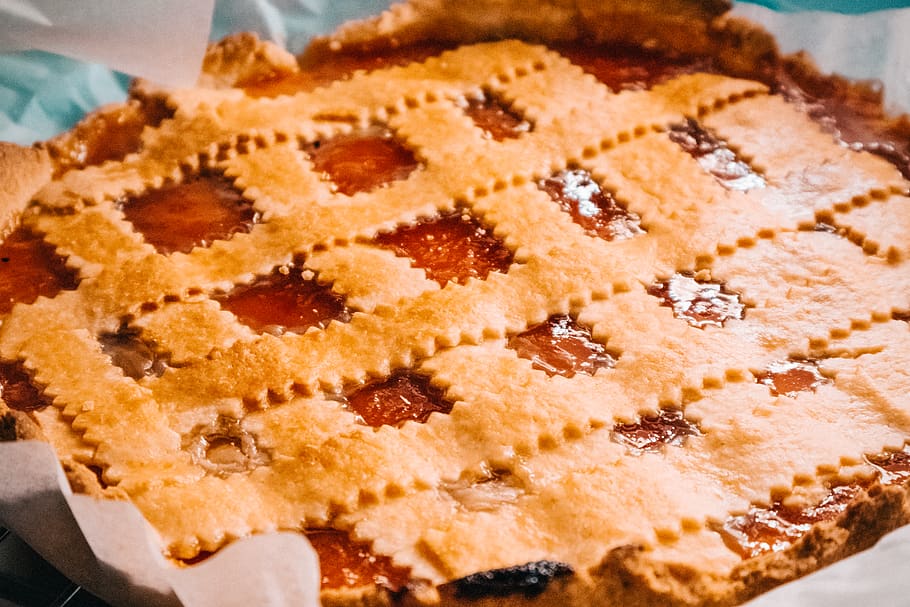 Baked Pie, bread, close-up, delicious, epicure, food, foodporn HD wallpaper