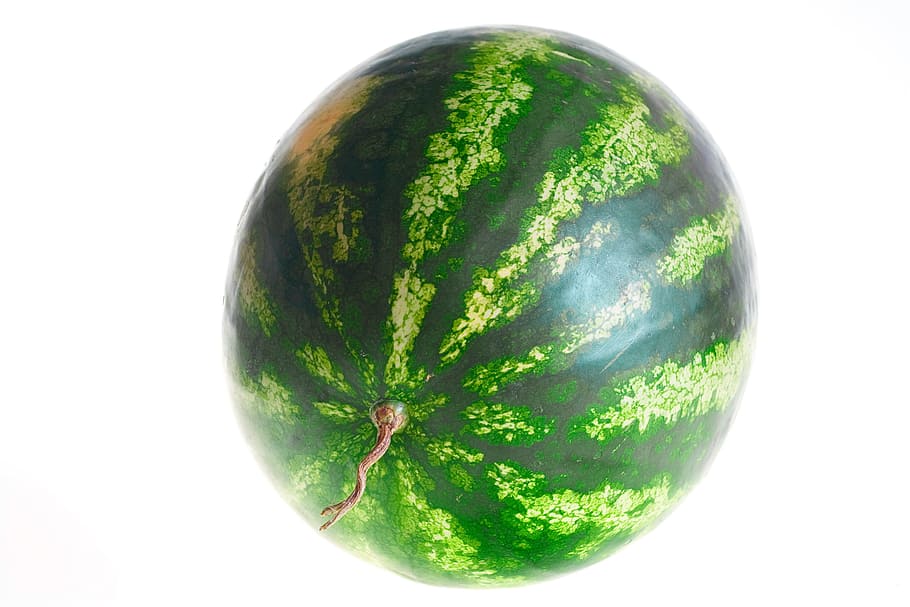 watermelon, slice, isolated, dessert, white, dietfood, sweetfood HD wallpaper