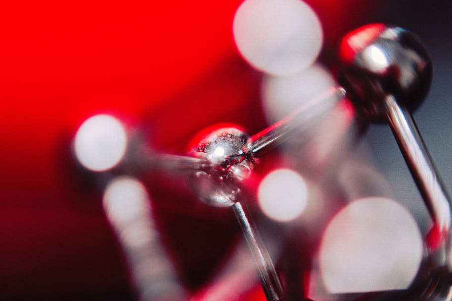 sphere, light, symbol, red, silver, belgium, atonium, multicolored HD wallpaper