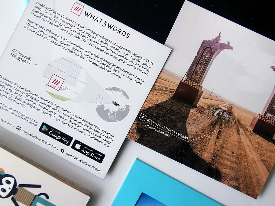 flatlay, location, detecter, map, what3words, appstore, download HD wallpaper