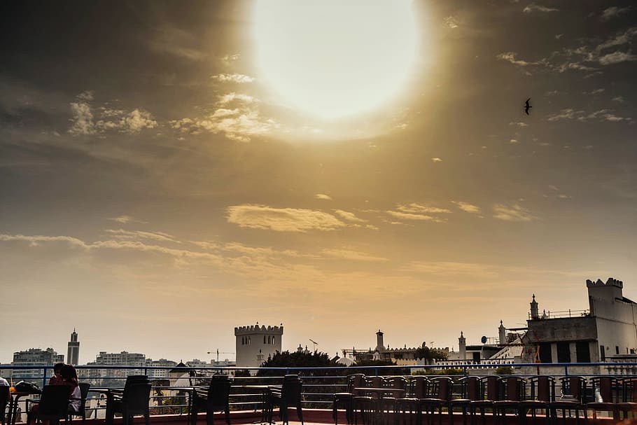 morocco, tangier, architecture, sky, built structure, building exterior HD wallpaper