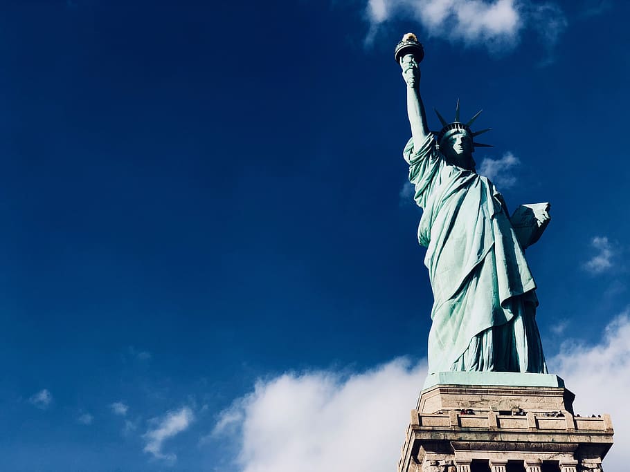 Statue of Liberty Wallpaper 1440x2560 for ios  Liberty wallpaper Statue  of liberty Statue