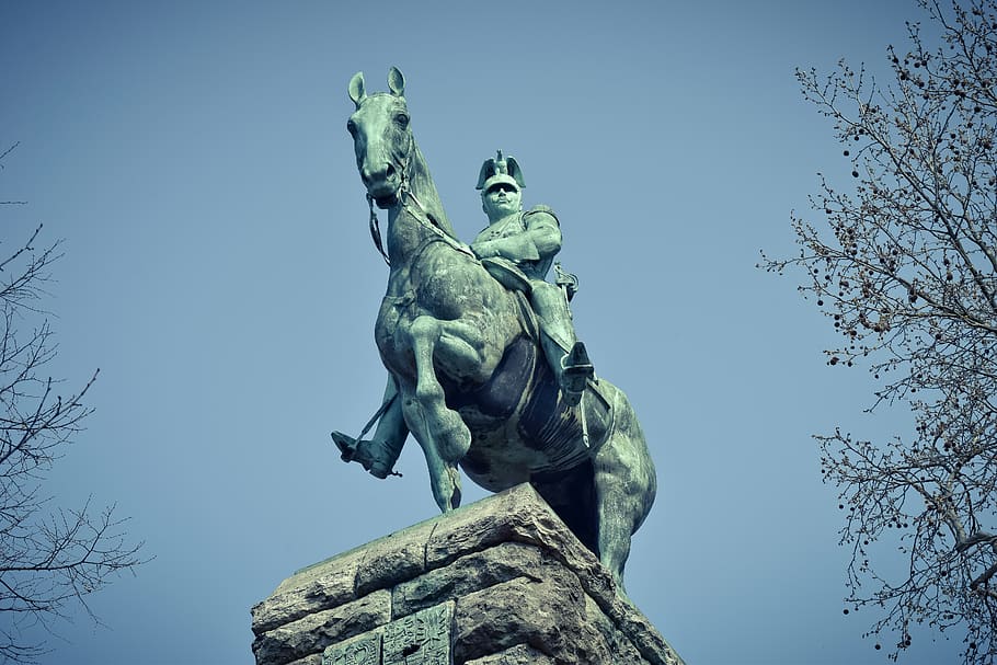 monument, kaiser wilhelm ii, historically, places of interest, HD wallpaper