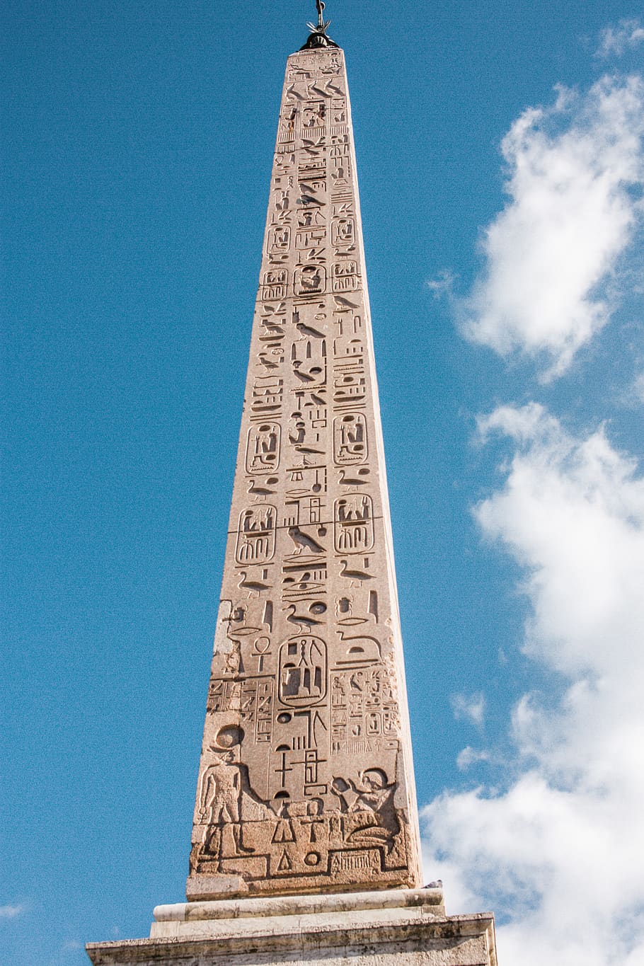 white obelisk, sky, architecture, the past, history, built structure HD wallpaper