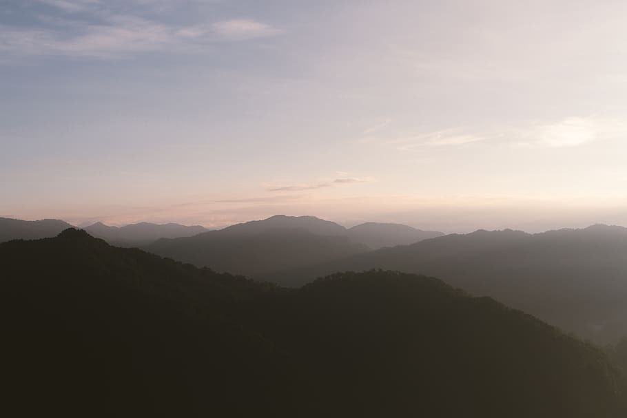 philippines, sagada, mountain, morning, dusk, scenics - nature, HD wallpaper