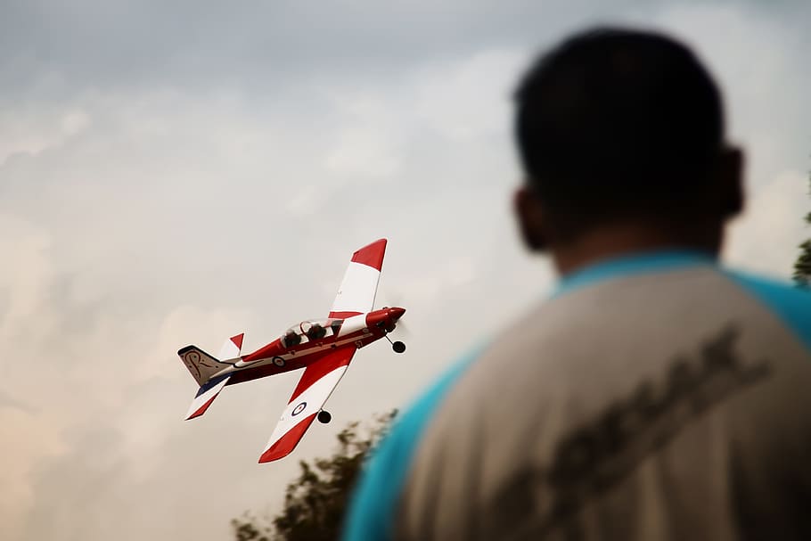 airplane, remote, control, fly, pass, rcplanes, model, hobby HD wallpaper