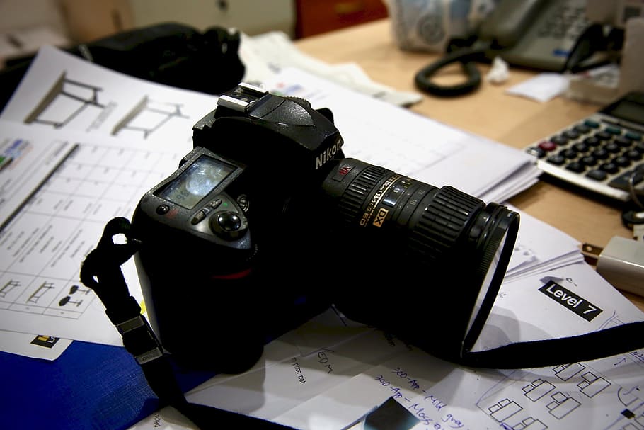 laos, nikon d70s, dslr, dx, technology, table, still life, communication HD wallpaper