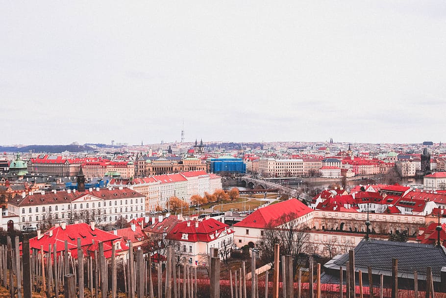 czech, prague, minimal, building, buildings, architexture, cityscape HD wallpaper