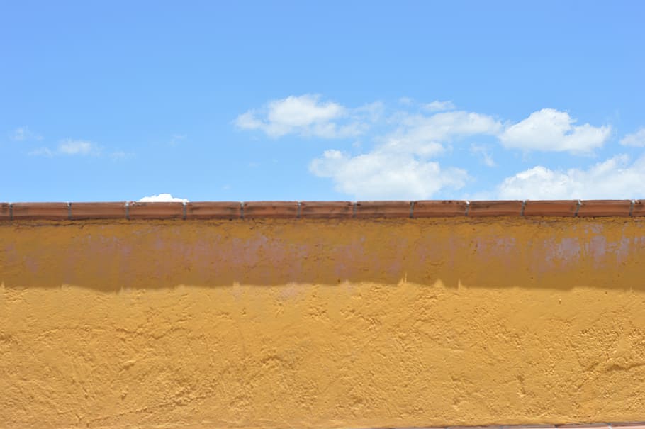 mexico, metepec, sky, land, sand, cloud - sky, day, nature HD wallpaper