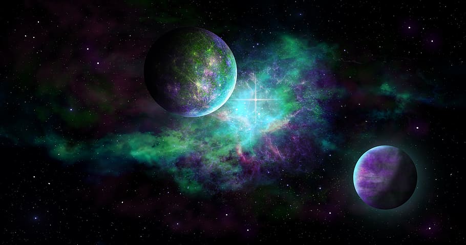 planets, space, universe, galaxy, cosmos, stars, astronomy HD wallpaper