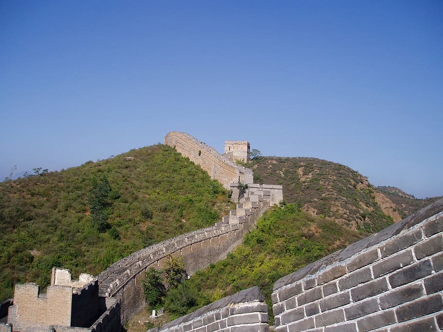 china, beijing, great wall, history, the past, architecture HD wallpaper