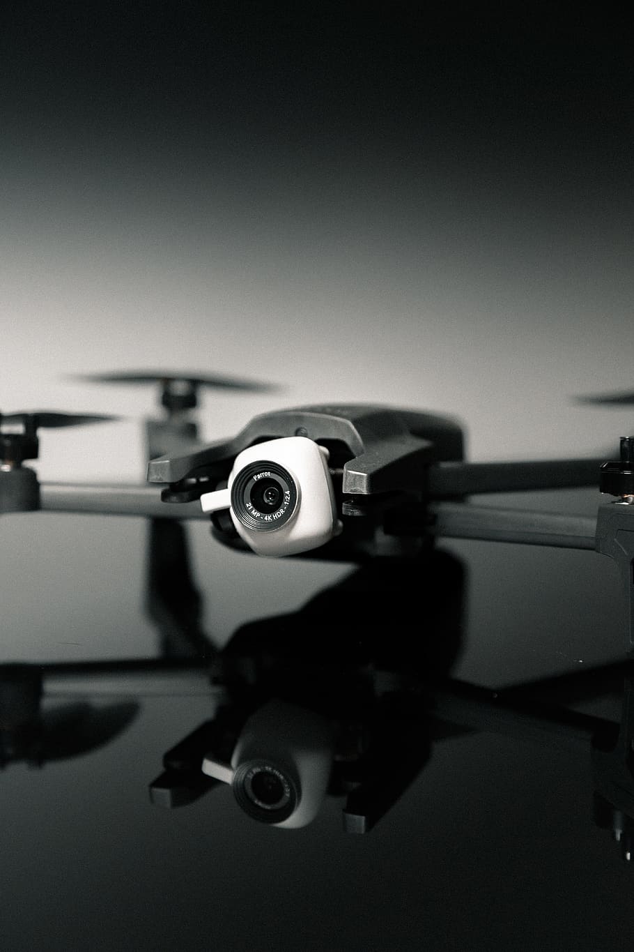 black DJI Mavic Pro quadcopter, electronic, camera, drone, jakob owen HD wallpaper
