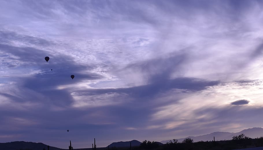 arizona, sky, sunset, colors, beautiful, cloud - sky, beauty in nature HD wallpaper