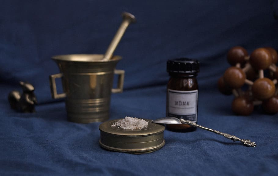 brass mortar and pestle, weaponry, cannon, drug, mdma, psychedelic, HD wallpaper
