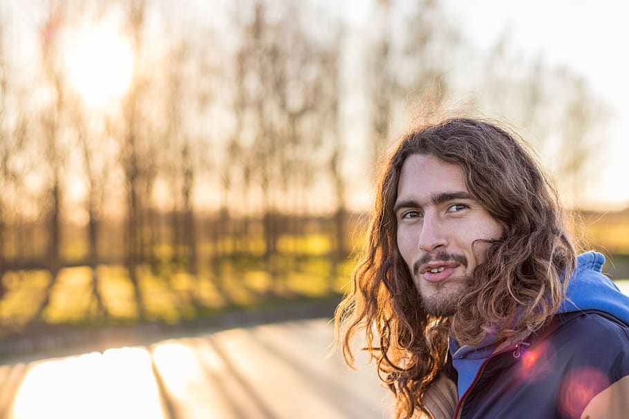 human, person, face, milano, parco vettabbia, italy, smile HD wallpaper