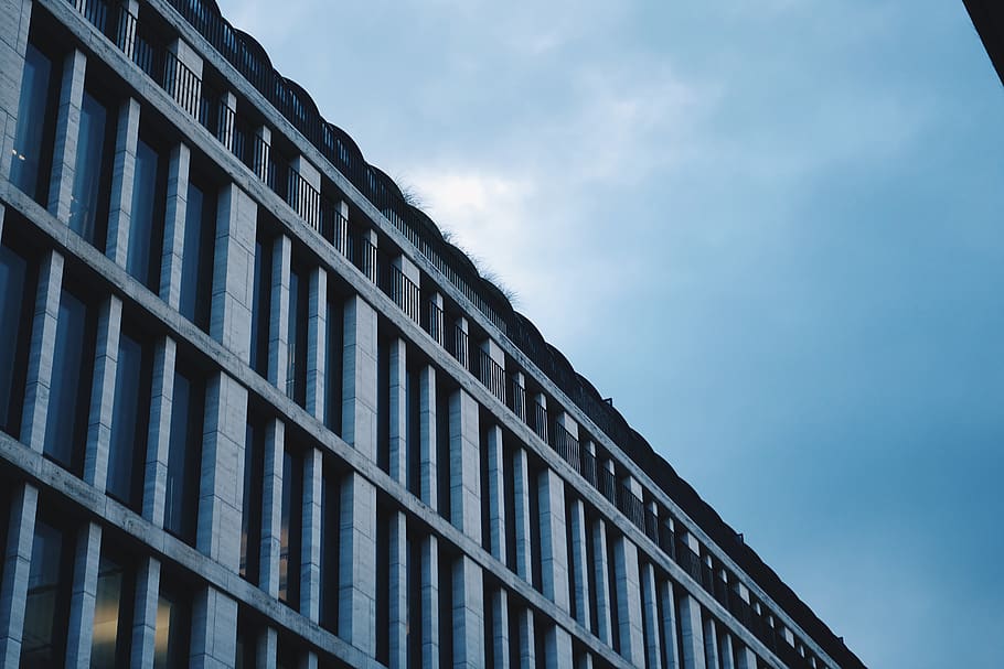 berlin, germany, outside, sky, clouds, architecture, windows HD wallpaper