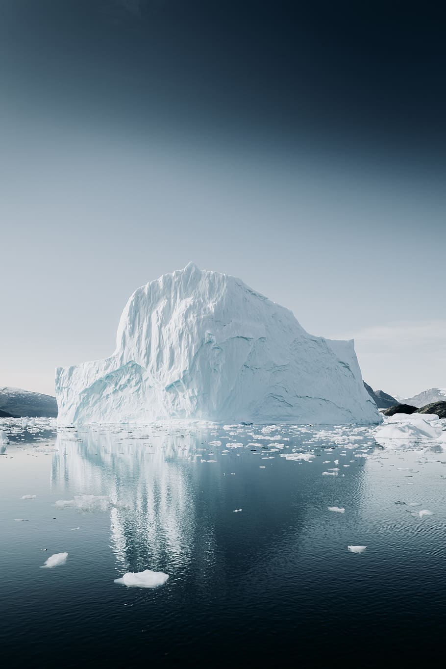 iceberg, water, cold temperature, glacier, environment, scenics - nature HD wallpaper