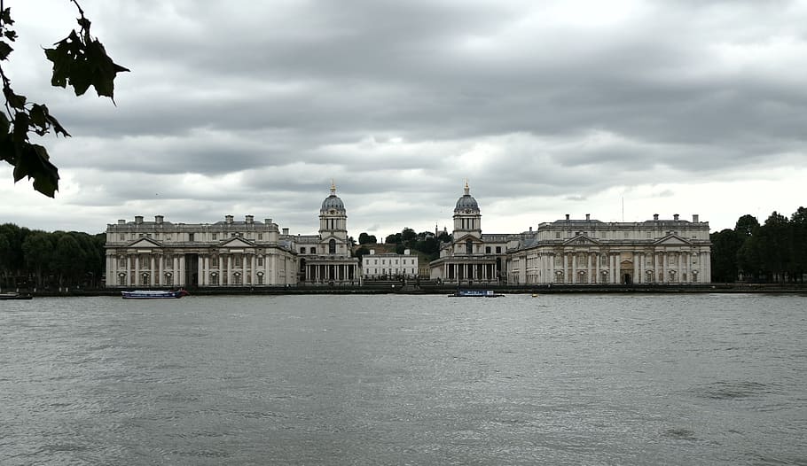 london, united kingdom, arhitecture, cityscape, old royal naval college, HD wallpaper